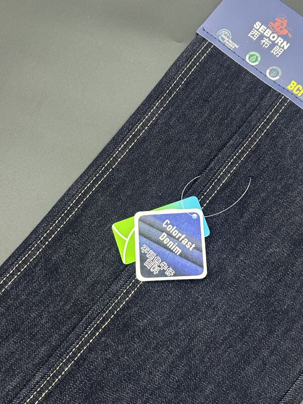 11oz Colorfast Denim Fabric 160cm Width Fashion Denim Fabric Blue