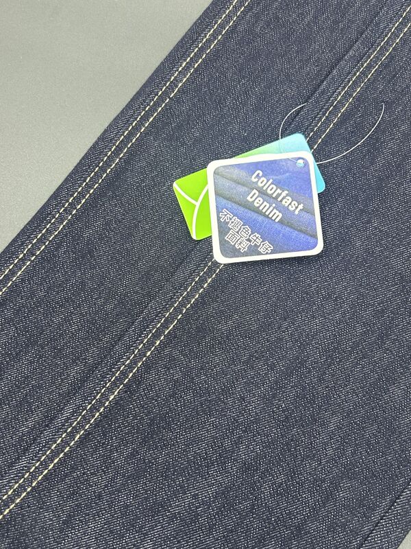 11oz Colorfast Denim Fabric 160cm Width Fashion Denim Fabric Blue
