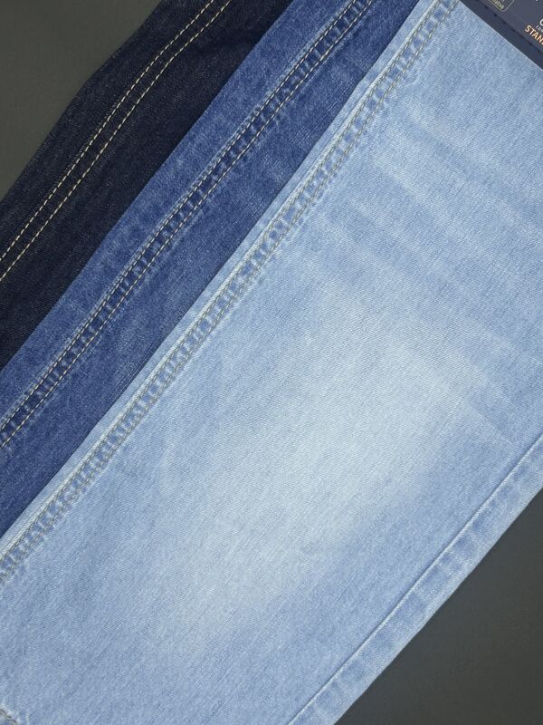 7.4oz Cotton Denim Fabric Soft Lightweight Cotton Denim Breathable For Summer Shirts And Dresses