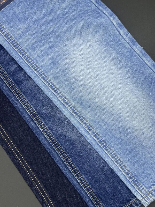 10.2oz 100 Percent Cotton Denim Fabric 62
