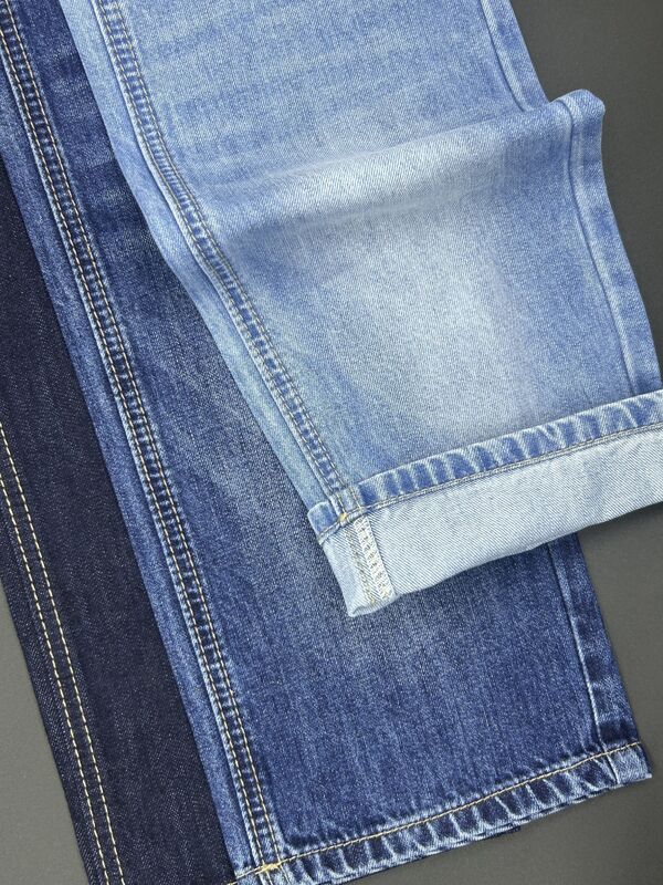 10.2oz 100 Percent Cotton Denim Fabric 62