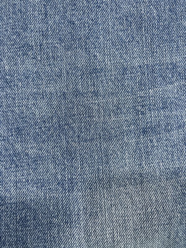8S Horizontal & Vertical Cross Slub Denim Fabric | Eco-friendly TL12235-3G 8-Count Warp & Weft Cross Slub Sustainable Denim