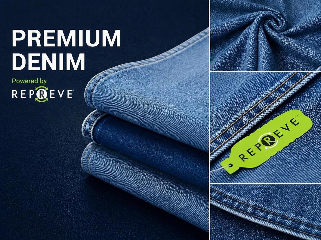 8S Horizontal & Vertical Cross Slub Denim Fabric | Eco-friendly TL12235-3G 8-Count Warp & Weft Cross Slub Sustainable Denim