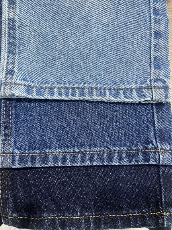 TL11463-3GA 11.8/12.1oz Clean All Cotton Denim | 7S×7S 3/1Z Twill