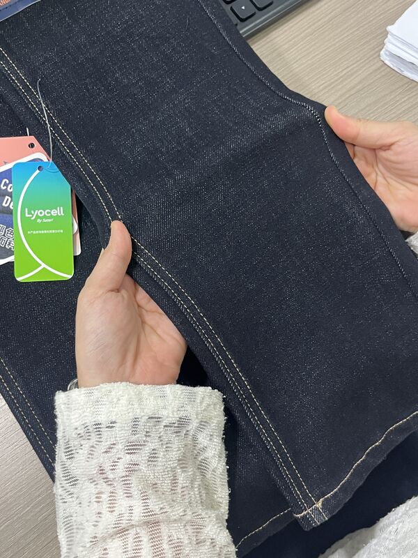 Clean Style 3/1Z 4-Way Stretch Denim Fabric | TLK11679-5GG Fade Resistant Normal Wash Only Denim With Lyocell & LYCRA