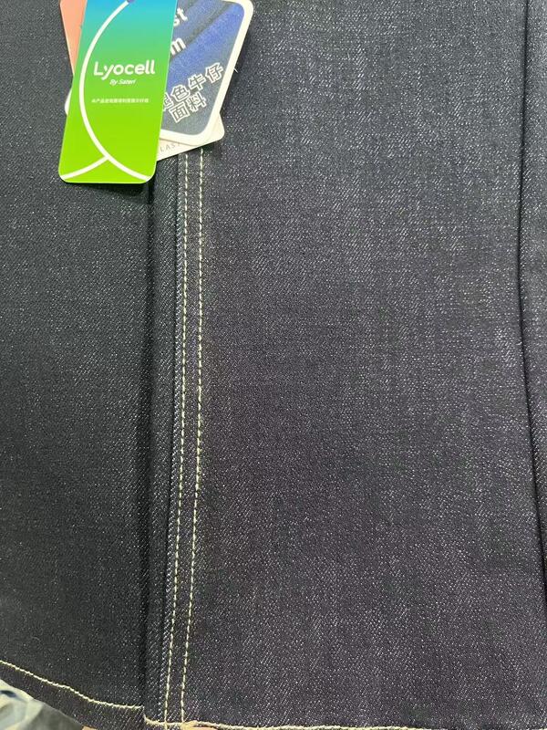 Clean Style 3/1Z 4-Way Stretch Denim Fabric | TLK11679-5GG Fade Resistant Normal Wash Only Denim With Lyocell & LYCRA