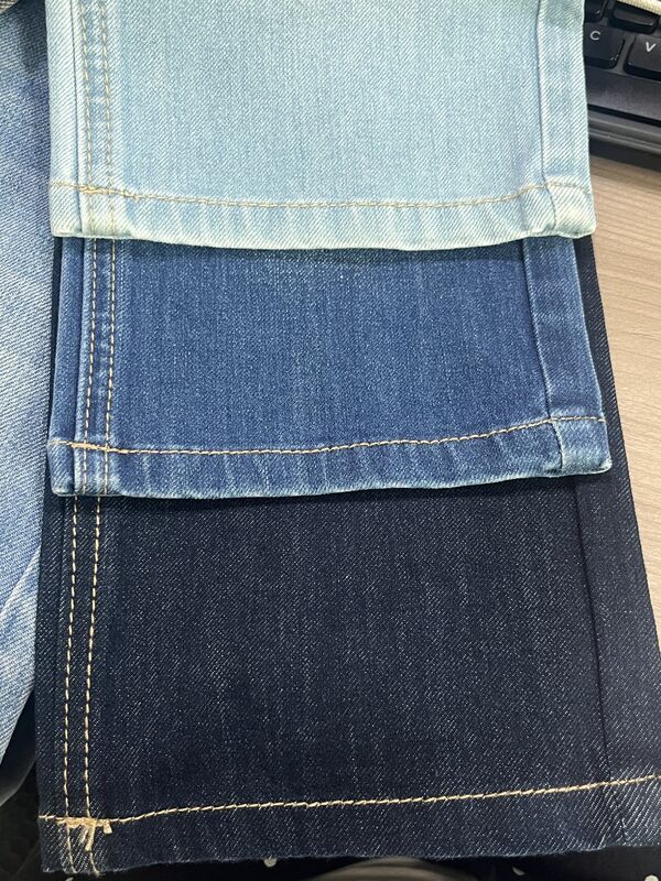 Super Dark Blue Green Undertone 4-Way Stretch Denim Fabric | TLK11991GG Lyocell Blended Versatile Wash Denim
