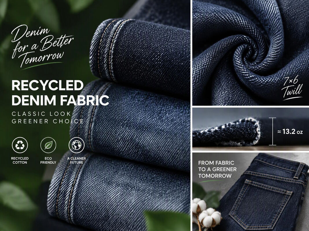 10780 Dark Blue Stretchable Cotton Blend Denim Fabric for Apparel